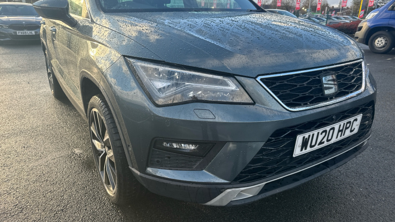 SEAT Ateca 2.0 TSI Xcellence Lux [EZ] 5dr DSG 4Drive Petrol Estate